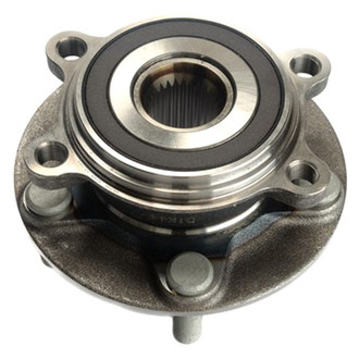 Timken® - Front Driver or Passenger Side Wheel Bearing and Hub Assembly