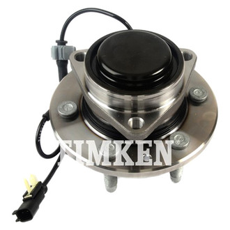 Timken® - Front Driver or Passenger Side Wheel Bearing and Hub Assembly