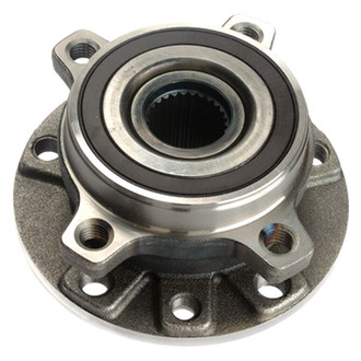 Timken® - Front Driver or Passenger Side Wheel Bearing and Hub Assembly