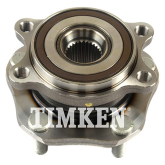 Timken® - Front Driver or Passenger Side Wheel Bearing and Hub Assembly