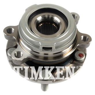 Timken® - Front Driver or Passenger Side Wheel Bearing and Hub Assembly