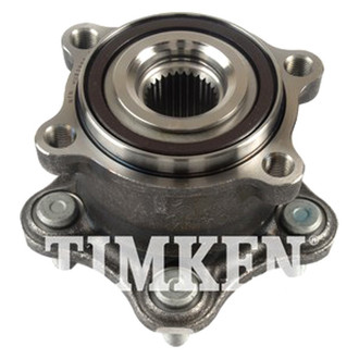 Timken® - Rear Driver or Passenger Side Wheel Bearing and Hub Assembly
