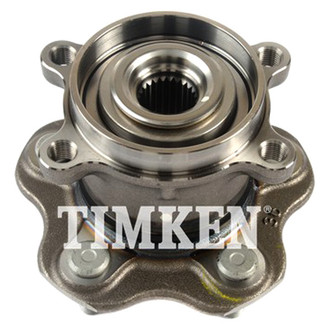 Timken® - Rear Driver or Passenger Side Wheel Bearing and Hub Assembly