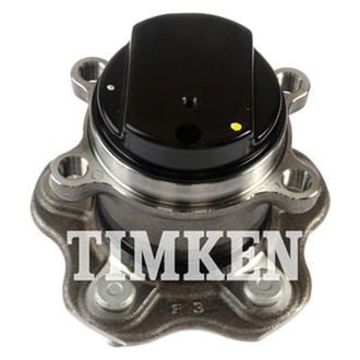Timken® - Rear Driver or Passenger Side Wheel Bearing and Hub Assembly