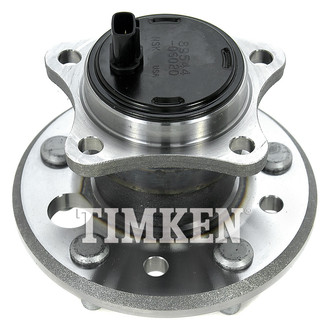 Timken® - Rear Passenger Side Wheel Bearing and Hub Assembly