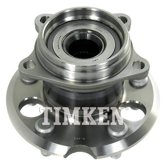 Timken® - Rear Driver or Passenger Side Wheel Bearing and Hub Assembly