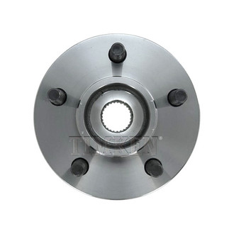 Timken® - Front Driver or Passenger Side Wheel Bearing and Hub Assembly
