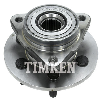 Timken® - Front Driver or Passenger Side Wheel Bearing and Hub Assembly