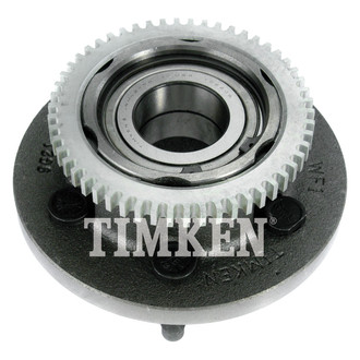 Timken® - Front Driver or Passenger Side Wheel Bearing and Hub Assembly