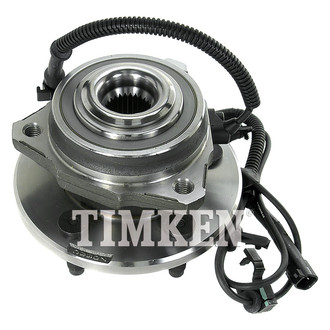 Timken® - Front Driver or Passenger Side Wheel Bearing and Hub Assembly