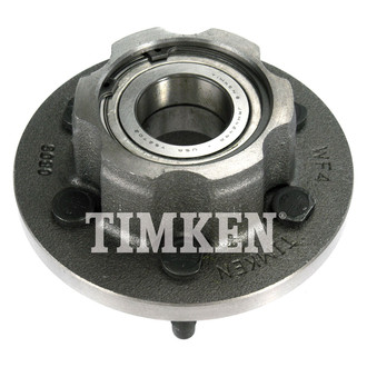 Timken® - Front Driver or Passenger Side Wheel Bearing and Hub Assembly