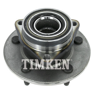Timken® - Front Driver or Passenger Side Wheel Bearing and Hub Assembly