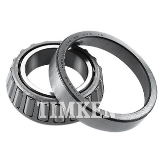 Timken® - Rear Driver or Passenger Side Inner Wheel Bearing and Race Set