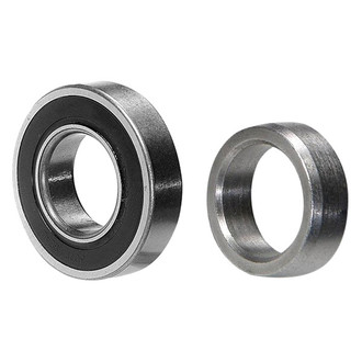 Timken® - Front Driver or Passenger Side Center Wheel Bearing