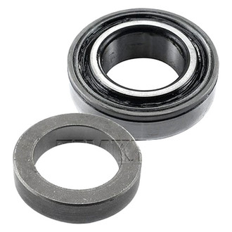 Timken® - Rear Driver or Passenger Side Wheel Bearing and Race Set