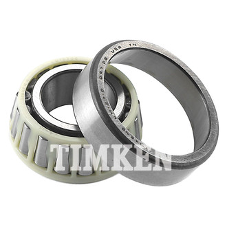 Timken® - Front Driver or Passenger Side Outer Wheel Bearing and Race Set