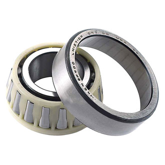 Timken® - Front Driver or Passenger Side Outer Wheel Bearing and Race Set
