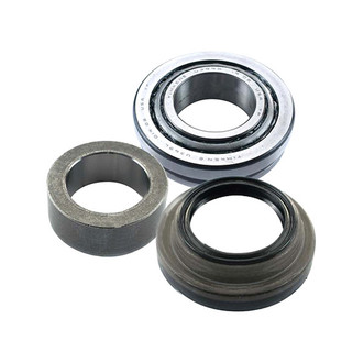Timken® - Rear Driver or Passenger Side Wheel Bearing and Race Set
