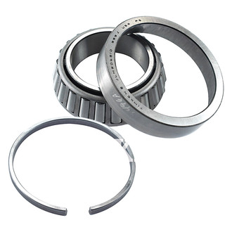 Timken® - Front Driver or Passenger Side Wheel Bearing and Race Set