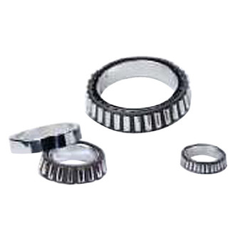 Timken® - Front Driver or Passenger Side Wheel Bearing and Race Set