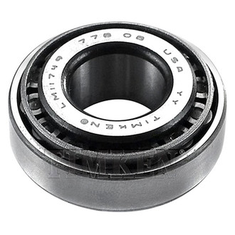 Timken® - Front Driver or Passenger Side Outer Wheel Bearing and Race Set