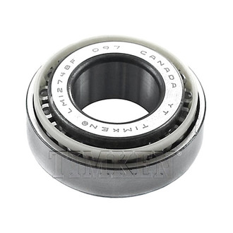 Timken® - Front Driver or Passenger Side Outer Wheel Bearing and Race Set