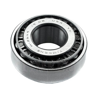 Timken® - Front Driver or Passenger Side Outer Wheel Bearing and Race Set