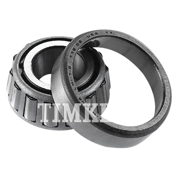 Timken® - Front Driver Side Outer Standard Wheel Bearing and Race Set