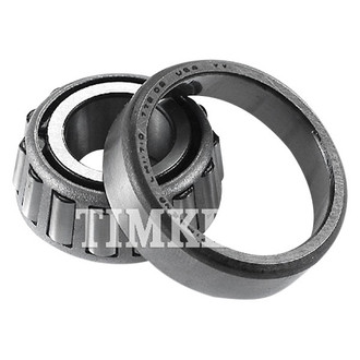 Timken® - Rear Driver or Passenger Side Outer standard Wheel Bearing and Race Set