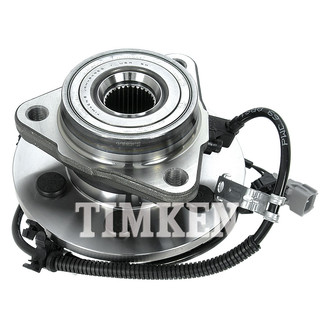 Timken® - Front Driver or Passenger Side Passenger Side Wheel Bearing and Hub Assembly