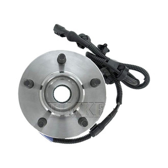 Timken® - Front Driver or Passenger Side Wheel Bearing and Hub Assembly