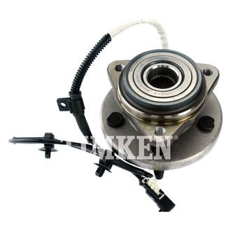 Timken® - Front Driver or Passenger Side Wheel Bearing and Hub Assembly