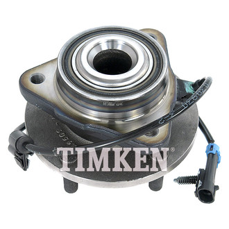 Timken® - Front Driver or Passenger Side Wheel Bearing and Hub Assembly