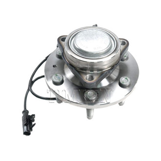 Timken® - Front Driver or Passenger Side Wheel Bearing and Hub Assembly