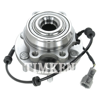 Timken® - Front Driver or Passenger Side Wheel Bearing and Hub Assembly