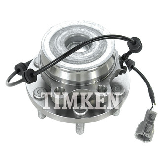 Timken® - Front Driver or Passenger Side Wheel Bearing and Hub Assembly