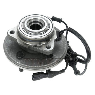 Timken® - Front Driver or Passenger Side Wheel Bearing and Hub Assembly