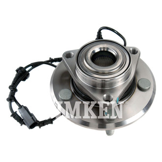 Timken® - Front Driver or Passenger Side Wheel Bearing and Hub Assembly