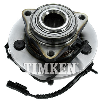 Timken® - Front Driver or Passenger Side Wheel Bearing and Hub Assembly
