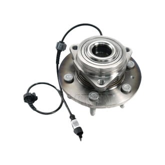 Timken® - Front Driver or Passenger Side Wheel Bearing and Hub Assembly