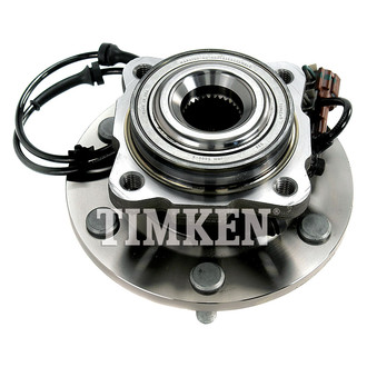 Timken® - Rear Driver or Passenger Side Wheel Bearing and Hub Assembly
