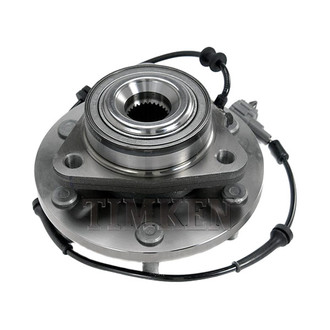 Timken® - Front Driver or Passenger Side Wheel Bearing and Hub Assembly