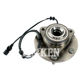 Timken® - Front Driver or Passenger Side Wheel Bearing and Hub Assembly