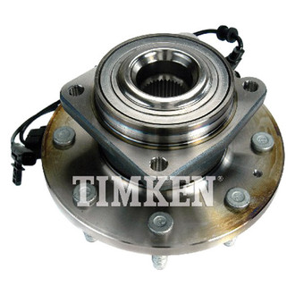 Timken® - Rear Driver or Passenger Side Wheel Bearing and Hub Assembly