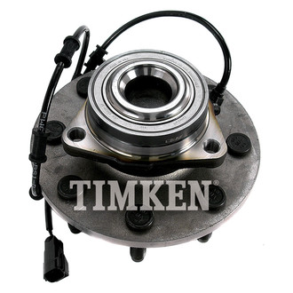 Timken® - Front Driver or Passenger Side Wheel Bearing and Hub Assembly