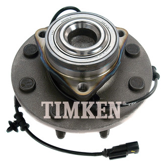Timken® - Front Driver or Passenger Side Wheel Bearing and Hub Assembly
