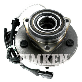 Timken® - Front Driver or Passenger Side Wheel Bearing and Hub Assembly