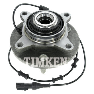 Timken® - Front Driver or Passenger Side Wheel Bearing and Hub Assembly