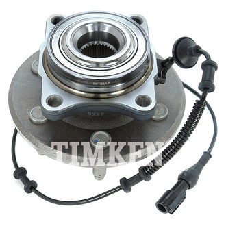 Timken® - Rear Driver or Passenger Side Wheel Bearing and Hub Assembly