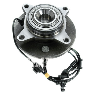 Timken® - Front Driver or Passenger Side Wheel Bearing and Hub Assembly